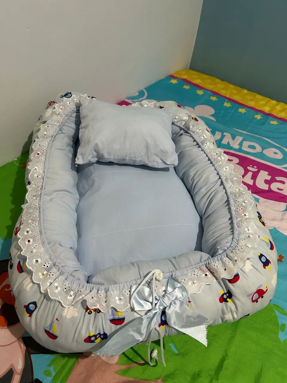 Vendo ninho pra bebê super acolchoado 