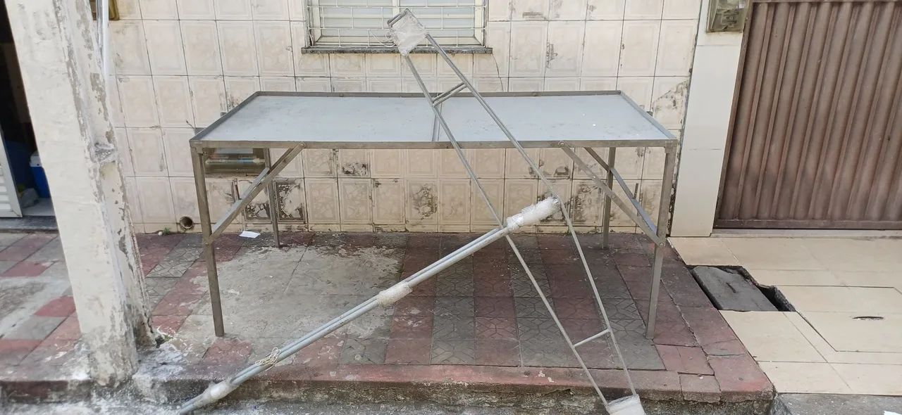 Vendo banca de feira