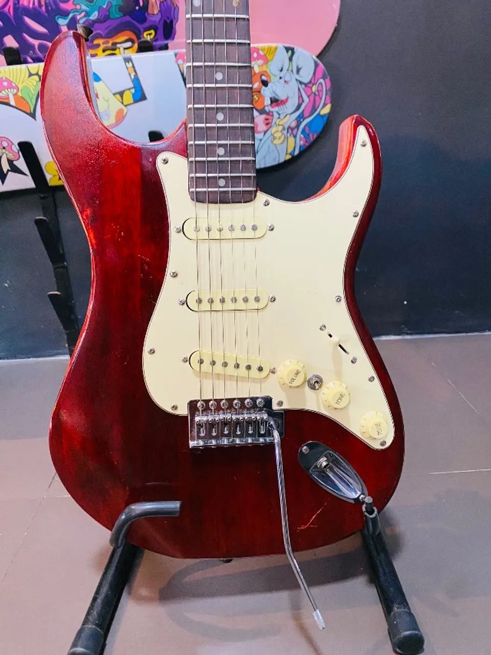 Guitarra StratoCaster Custon - Foto 2