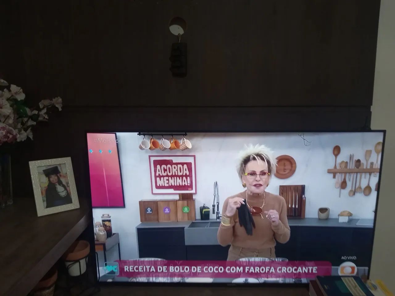Vendo televisão Semp Roku Tv43 polegadas, funcionando ok, motivo mudança  - Foto 4