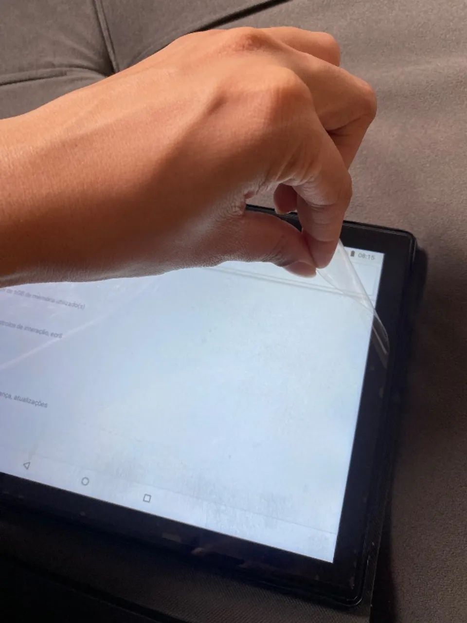 Tablet / notebook Android, 6GB de RAM , 128GB de armazenamento. Novo , sem marca de uso  - Foto 5