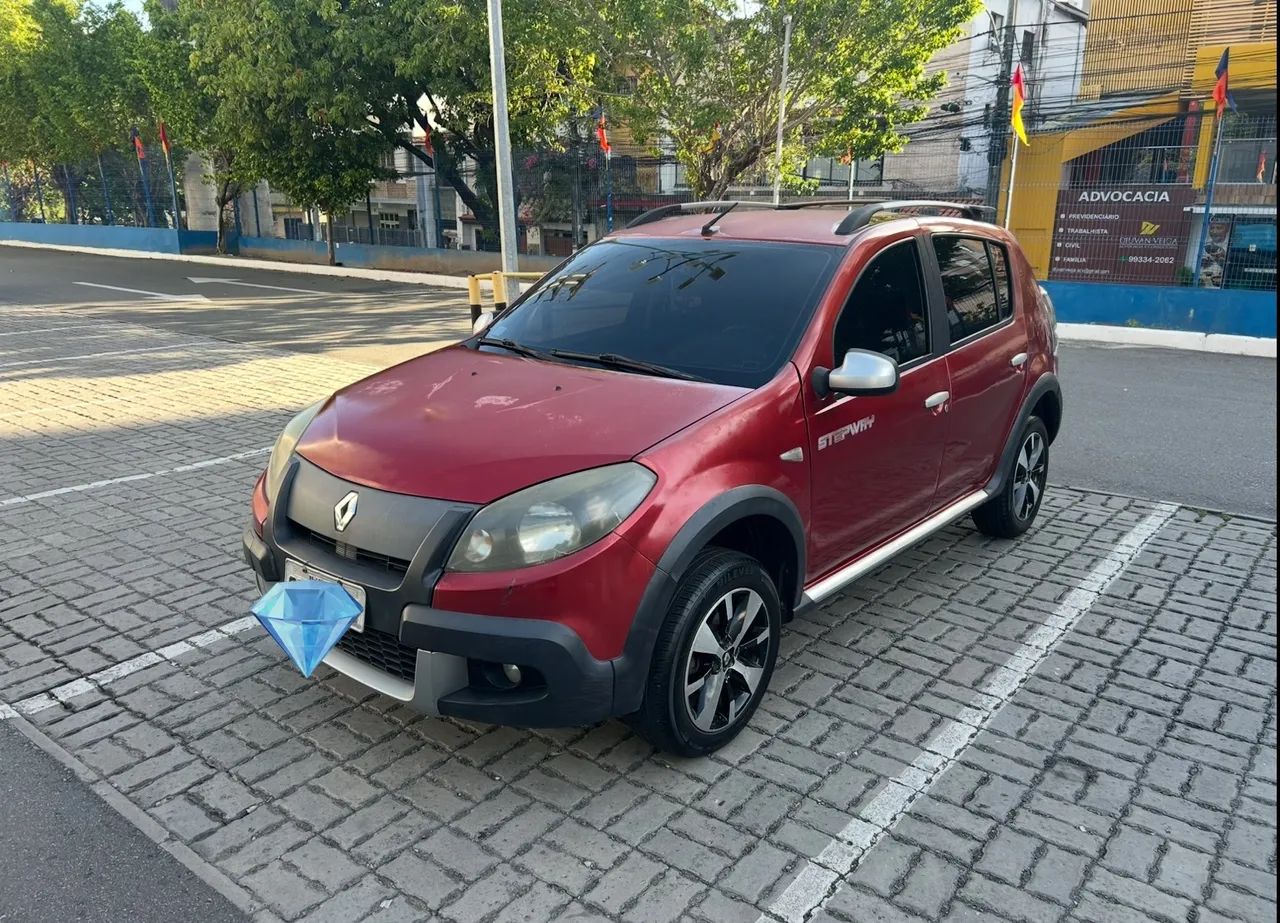 Renault Sandero STEPWAY HI-POWER 1.6 8V 5P 2013