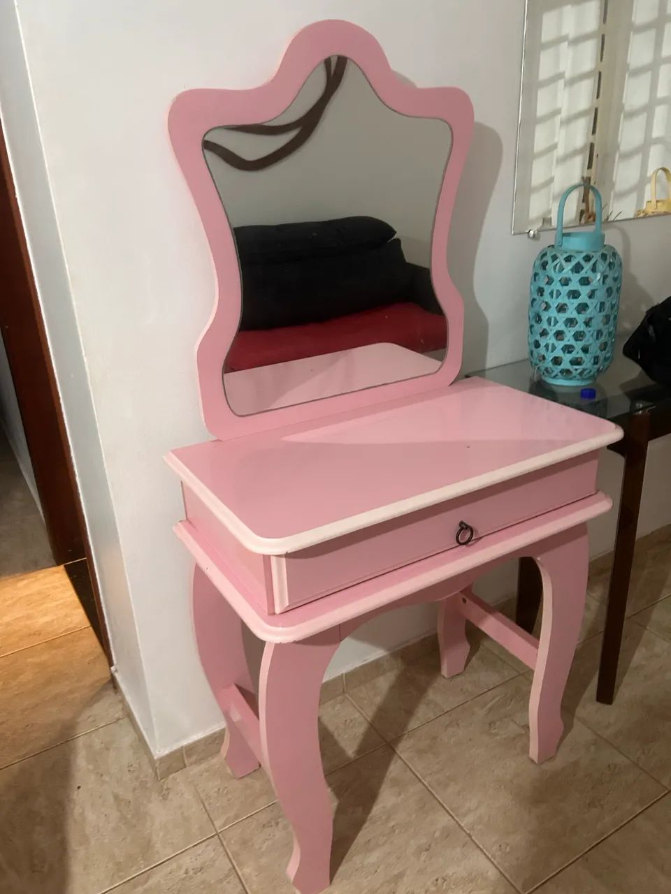 Penteadeira rosa467357308939806722