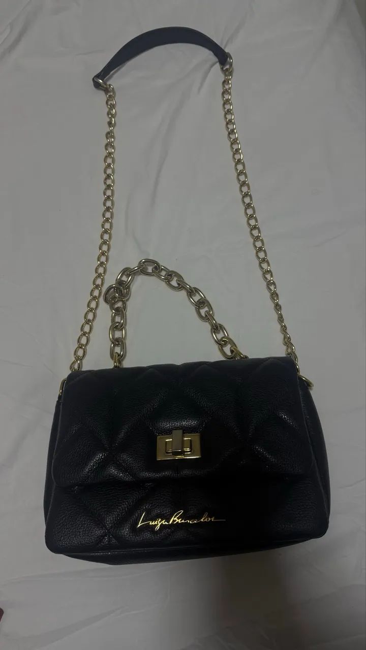 Bolsa Luiza Barcellos usada - Foto 4