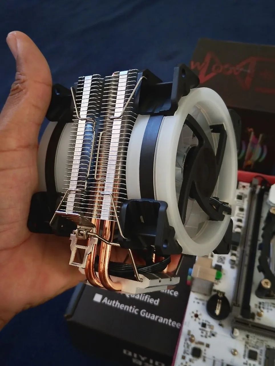 Kit xeon x99 E52680 v4 - Foto 4