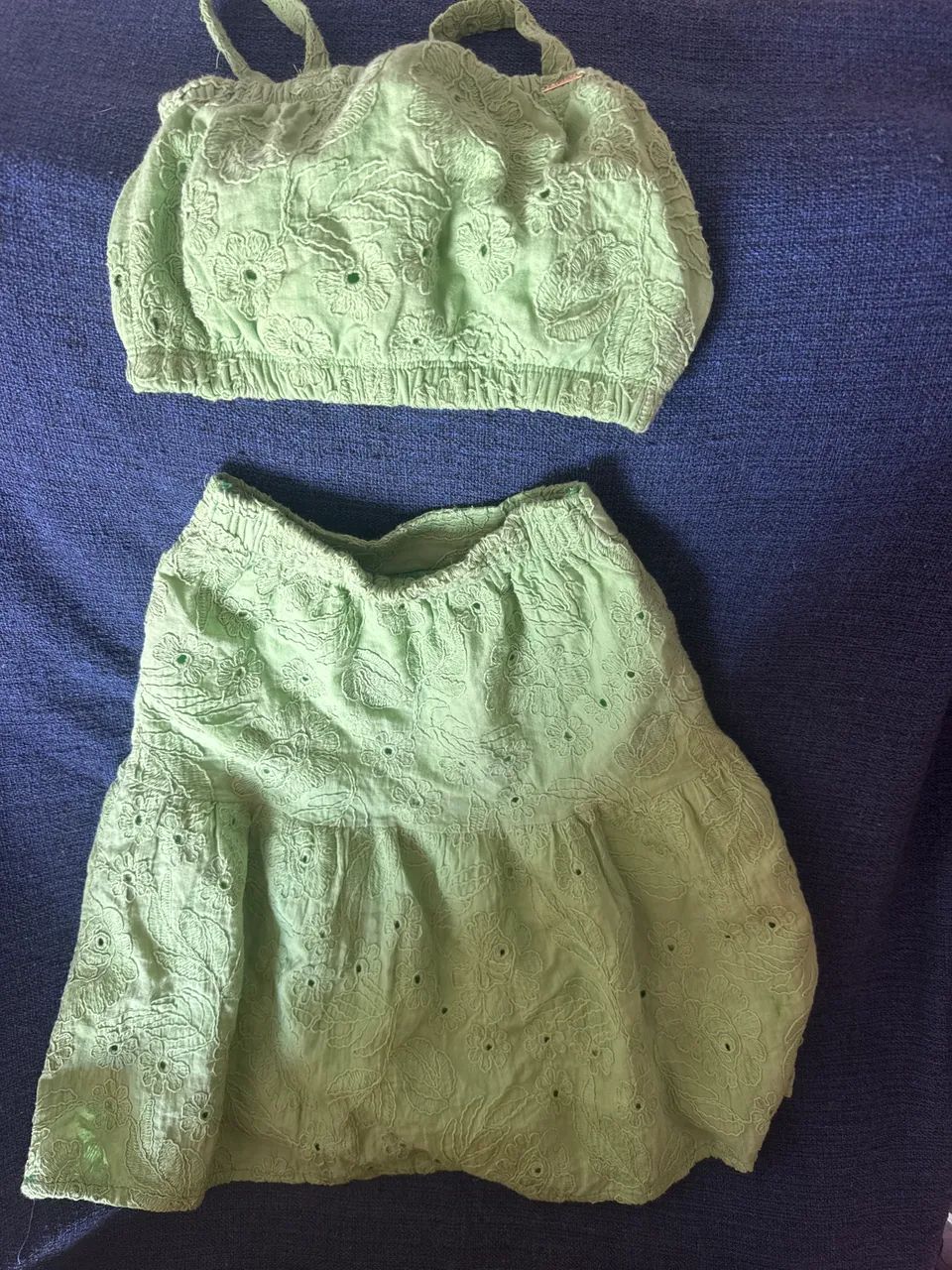 Conjunto de saia