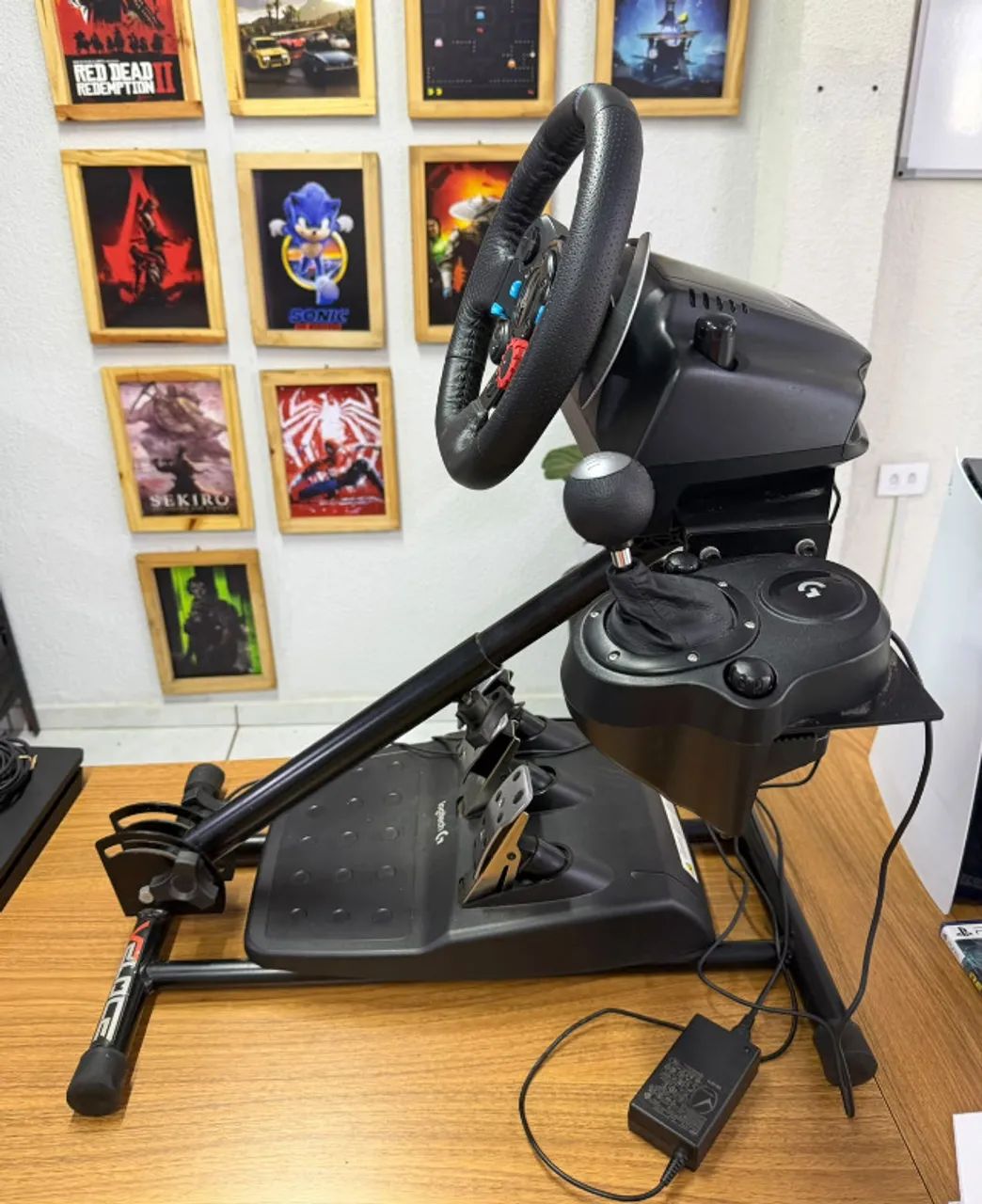 VOLANTE G920 + COCKPIT - Foto 4