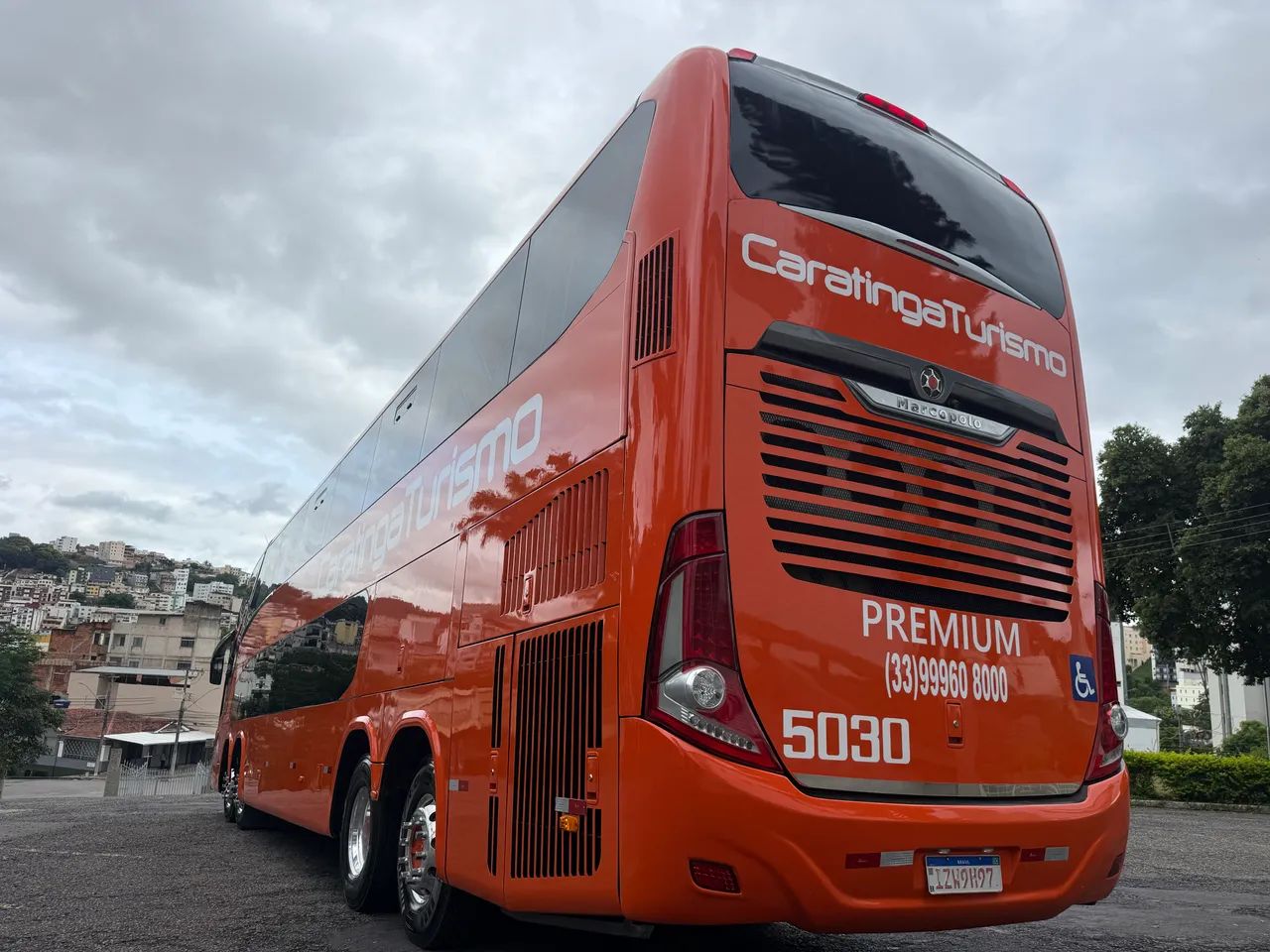 ONIBUS RODOVIÁRIO DD NEW G7  - Foto 7