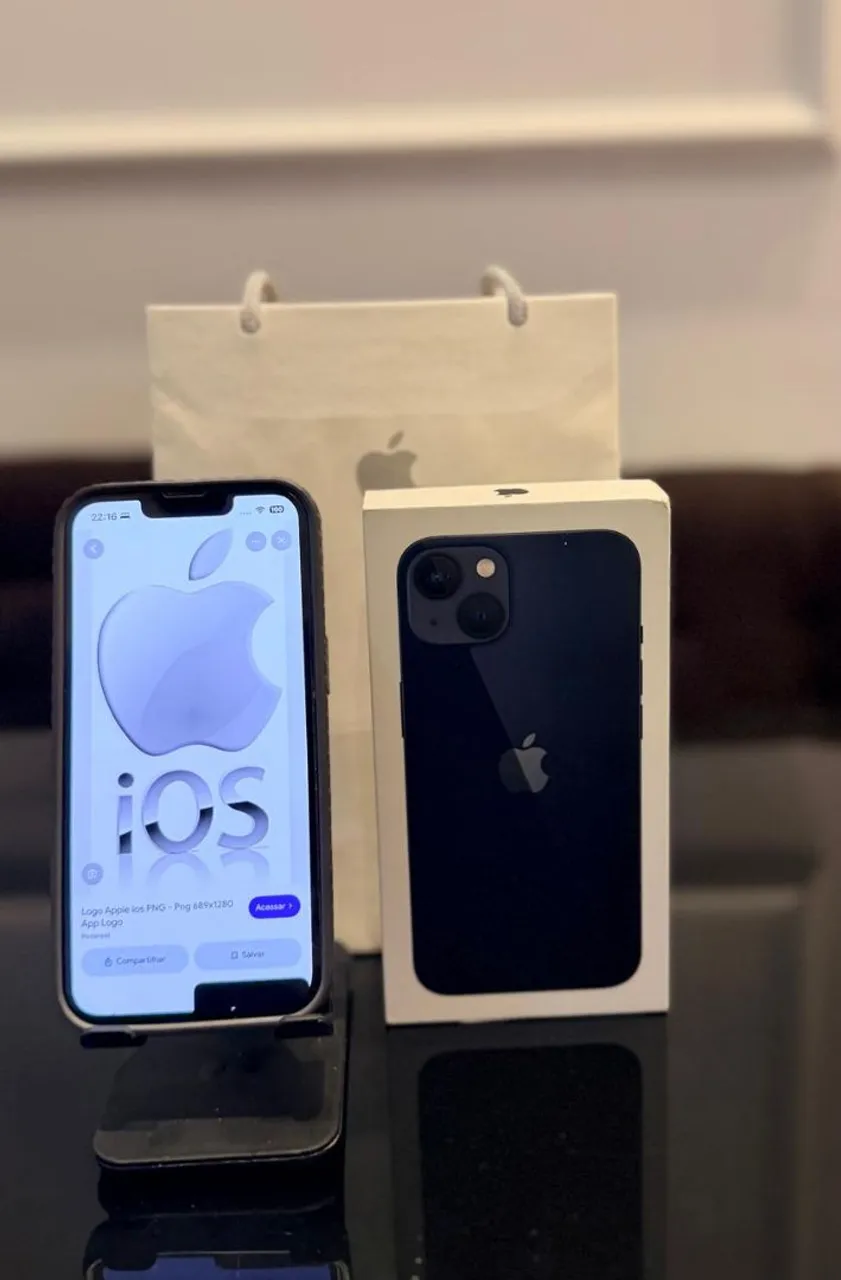 iPhone 16e | Bateria 100% | Garantia Apple até Dez/2026 | Estado