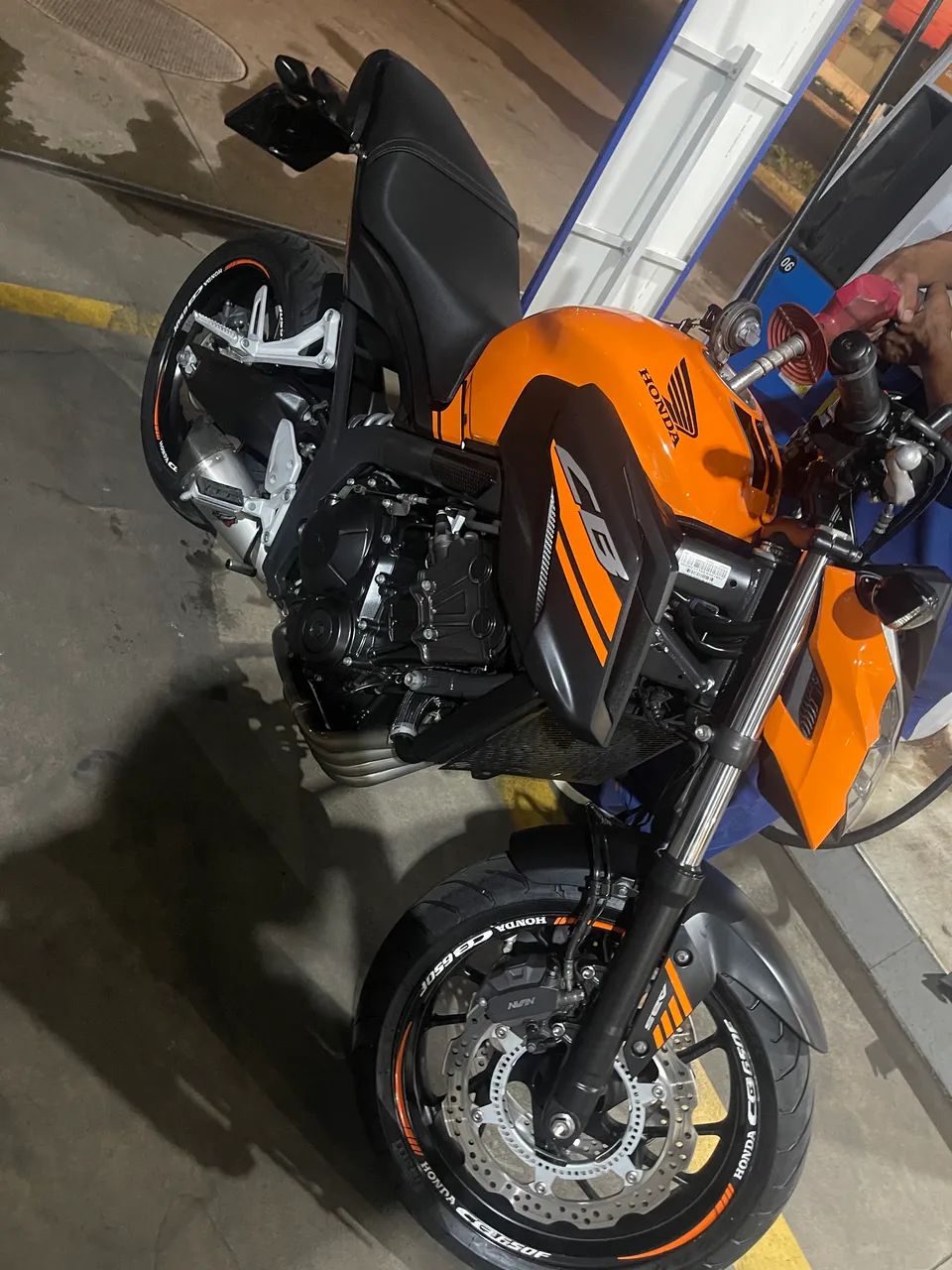 Vendo Cb650f - Foto 5