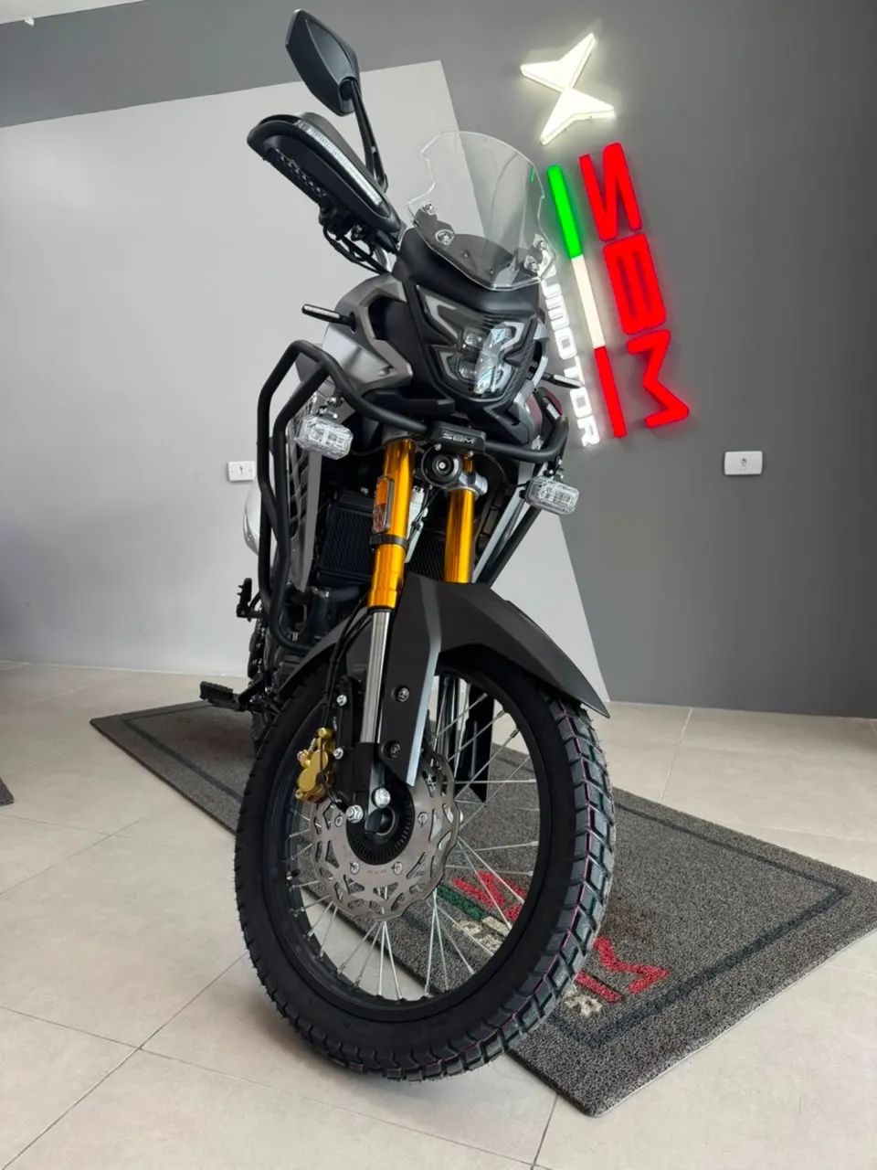 SBM 250t - Pronta entrega  - Foto 2