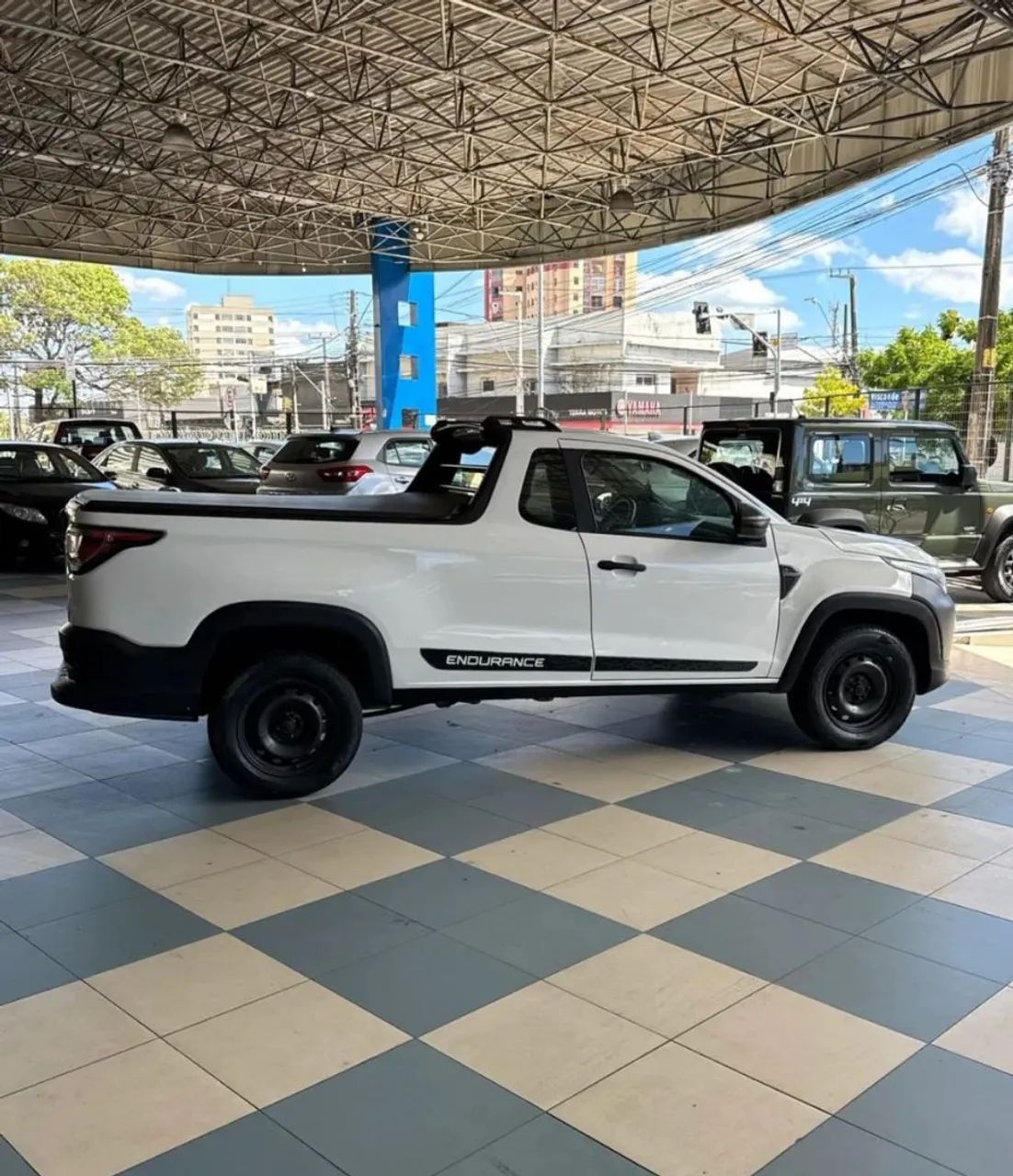 Fiat Strada Endurance 1.4 Flex 8V CS Plus 2022 - Foto 2