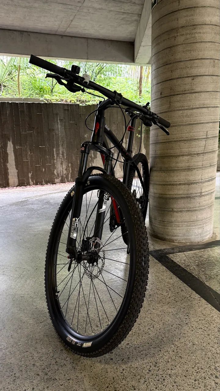 Bicicleta Caloi BlackBurn