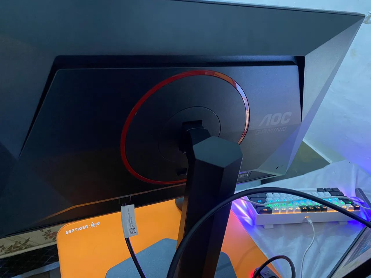 Monitor AOC 180hz 24 pol - Foto 3