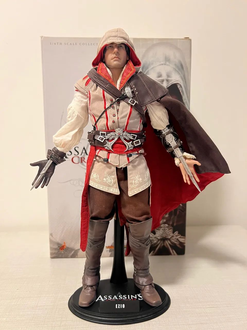 Ezio Auditore Assassin?s Creed - Hot Toys