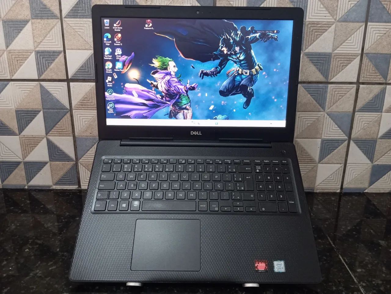 Notebook Dell i5 16 GB de RAM com placa de vídeo 2 GB 