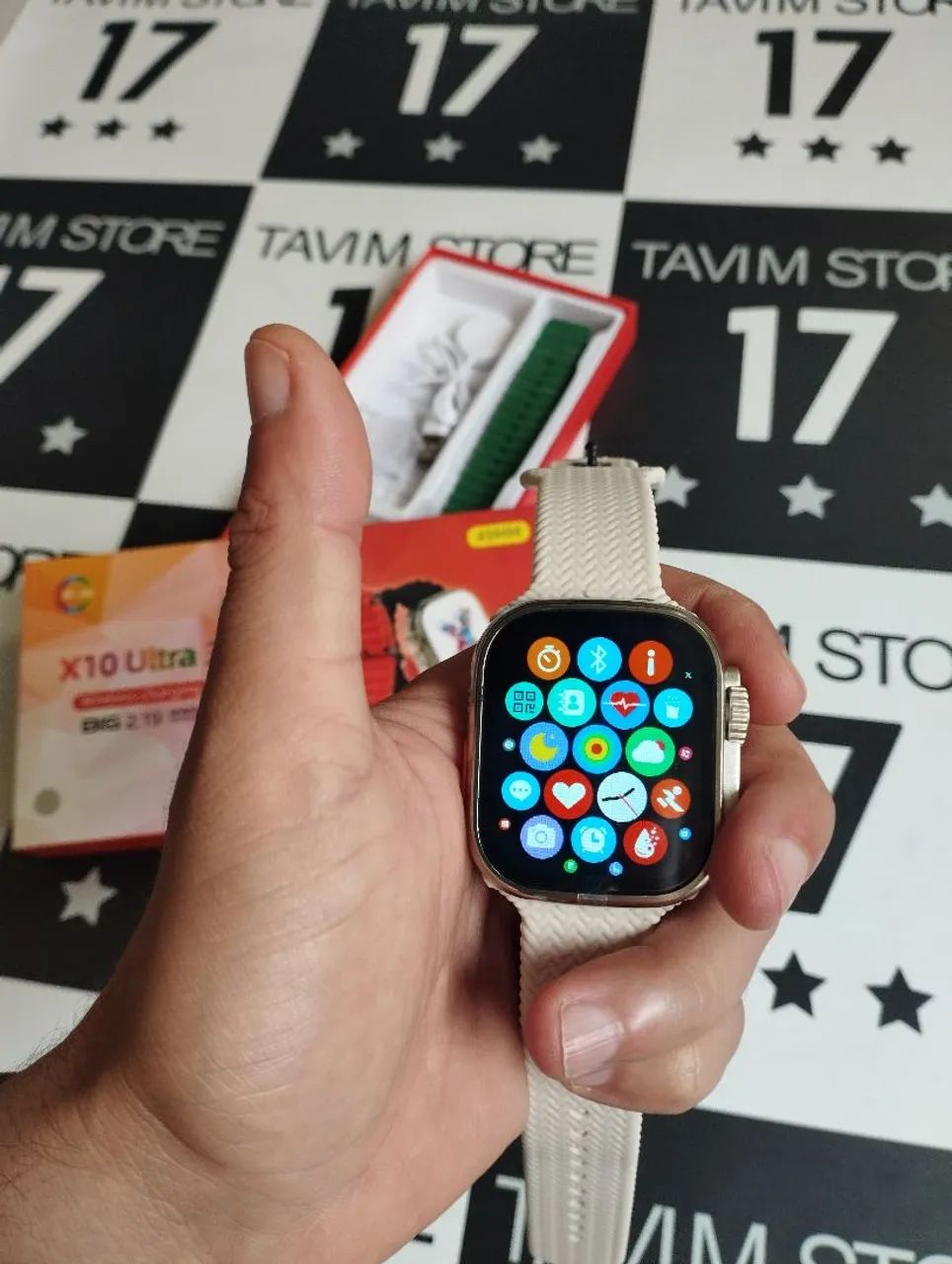 Smartwatch X10 ultra 3