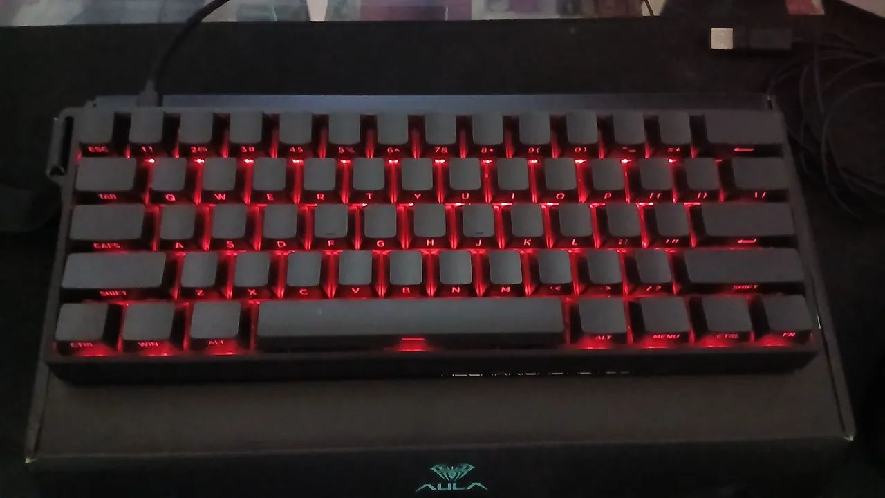 kit teclado magnético e mouse