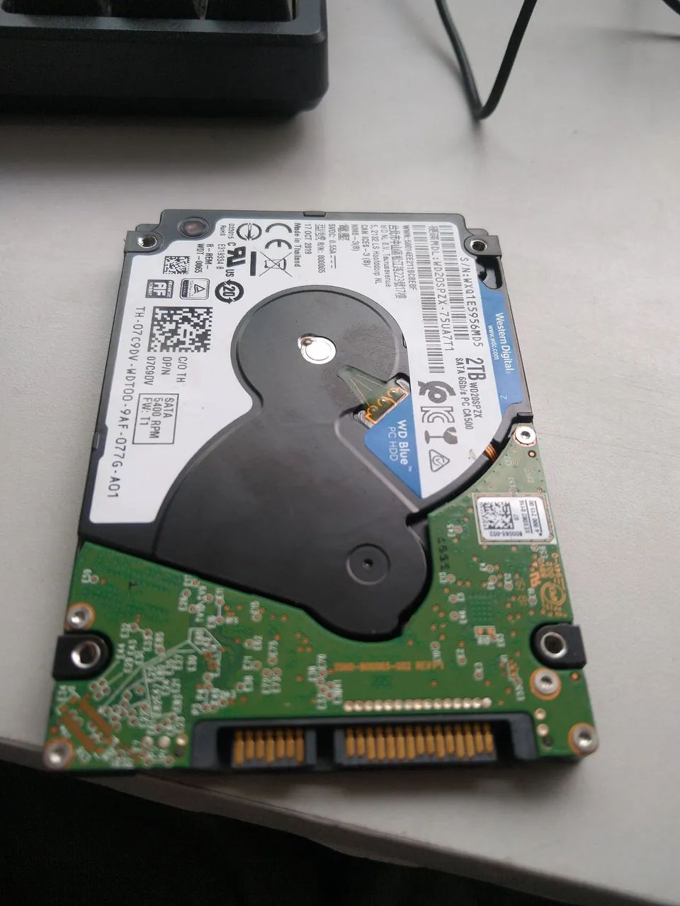 HD NOT 2 TERA WD