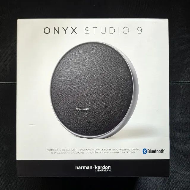 Caixa de Som Harman Kardon Onyx Studio 9 - Preto (Novo, Lacrado