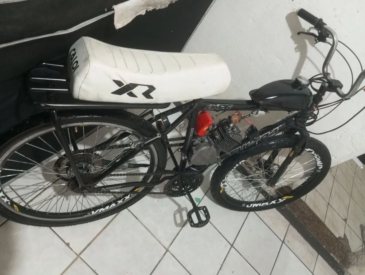Vendo bicicleta motorizada  - Foto 4