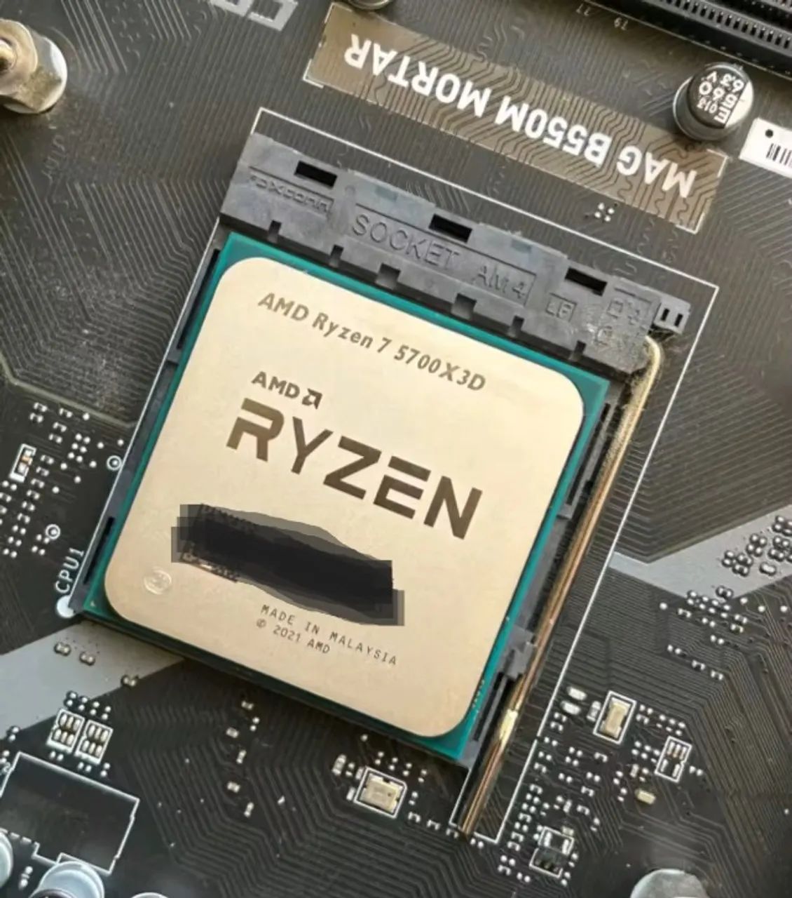 Ryzen 7 5700x3D 