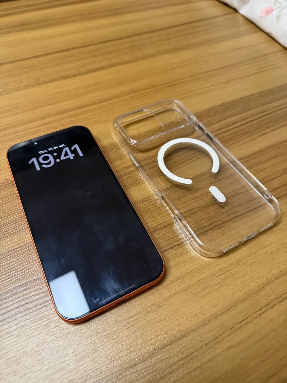 Iphone 17 Pro Max Laranja 256GB - Foto 4