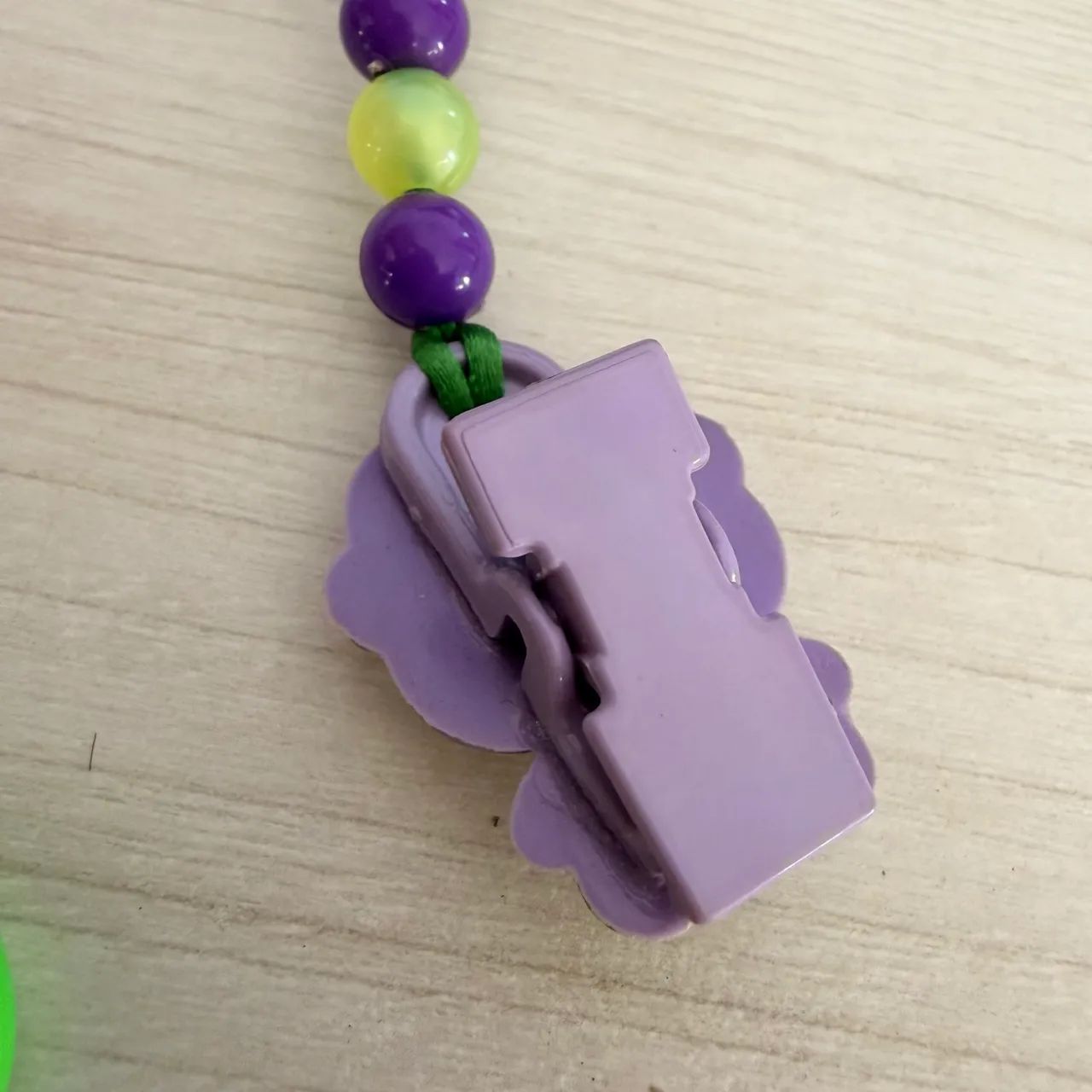 Prendedor de chupeta artesanal - Buzz Lightyear - Foto 3