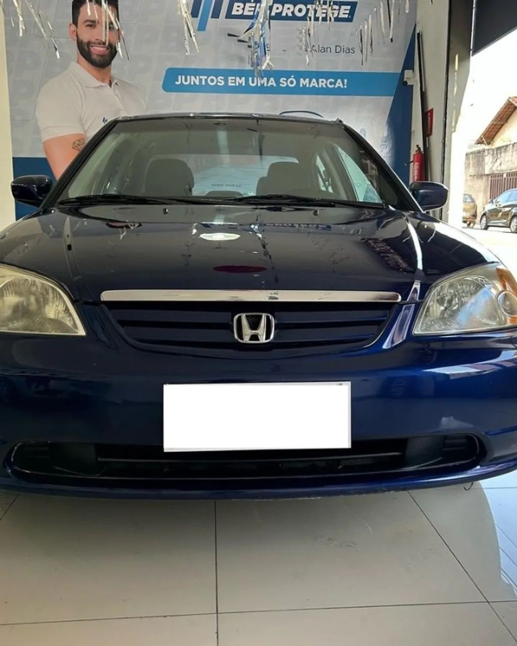 Honda Civic Sedan Lx/lxl 1.7 16V 115cv Aut. 4P 2002