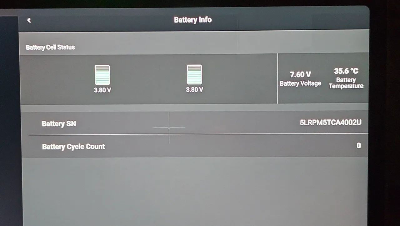 2 Baterias Plus dgi  mini 4 pro 3850 mAh Novas - Foto 4