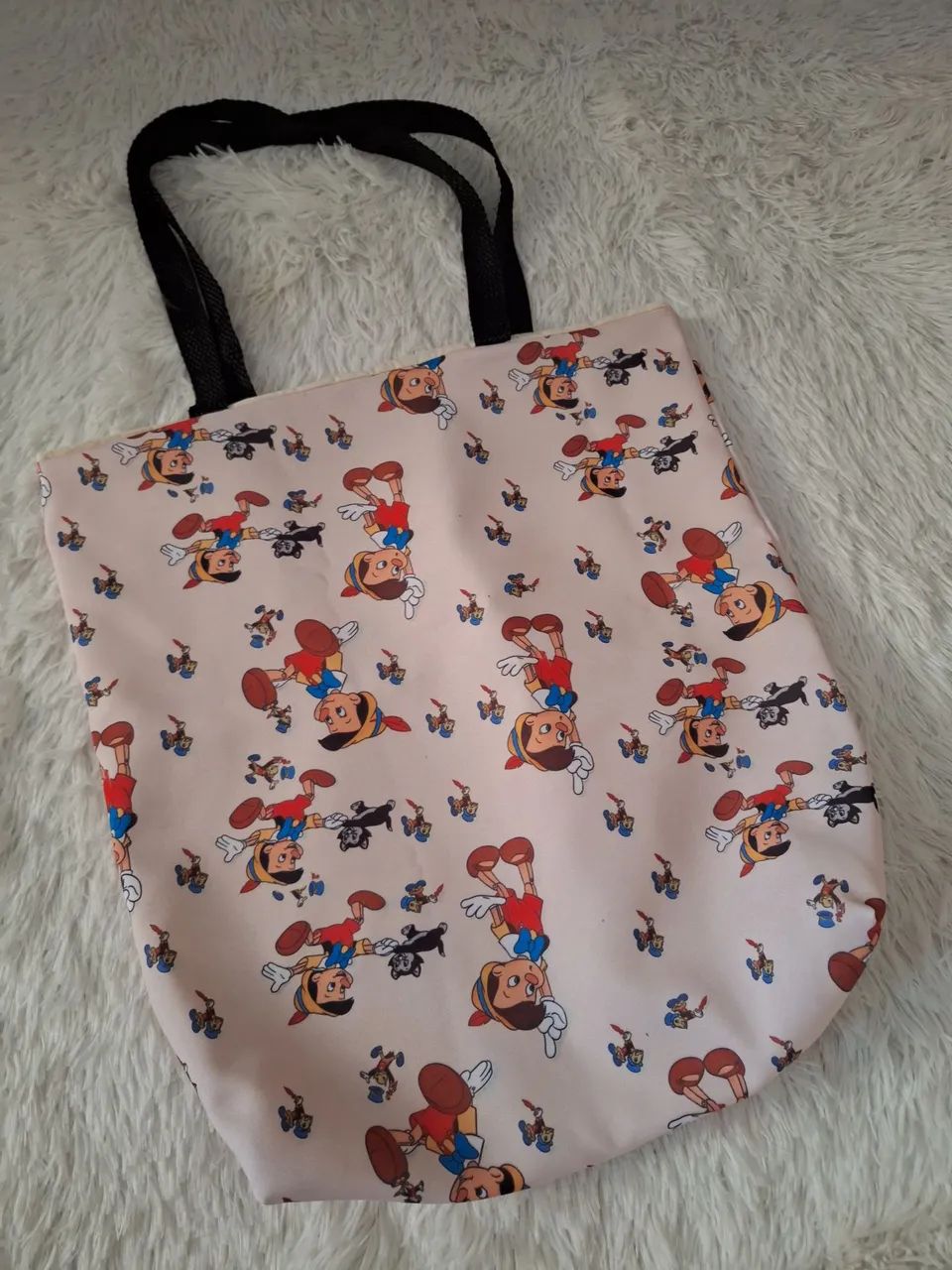 Bolsa Ecobag com estampa personagem Disney  - Foto 2