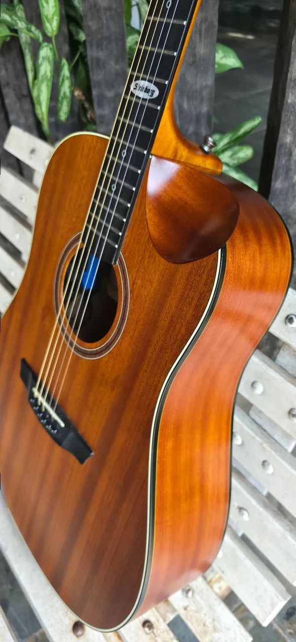 Violão Strinberg com efeitos 