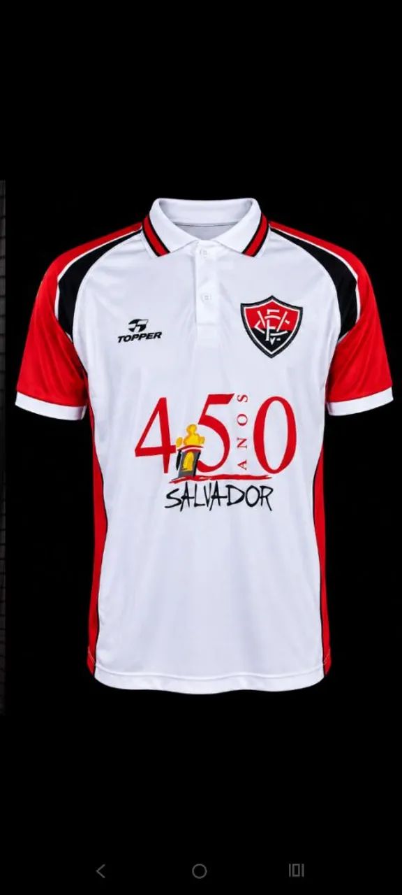 Camisa retrô Vitória 1999