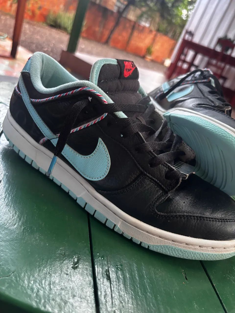 Tênis Nike Dunk Low Barber Shop Grey - Foto 2