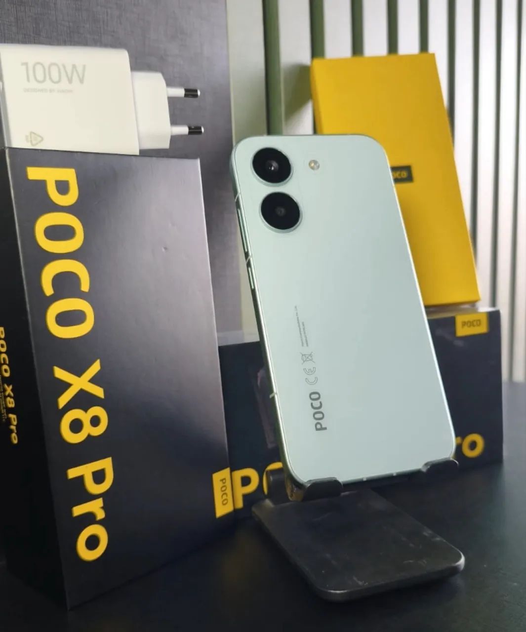 Poco x8 Pro 08/512- Novo Entregamos Grátis 