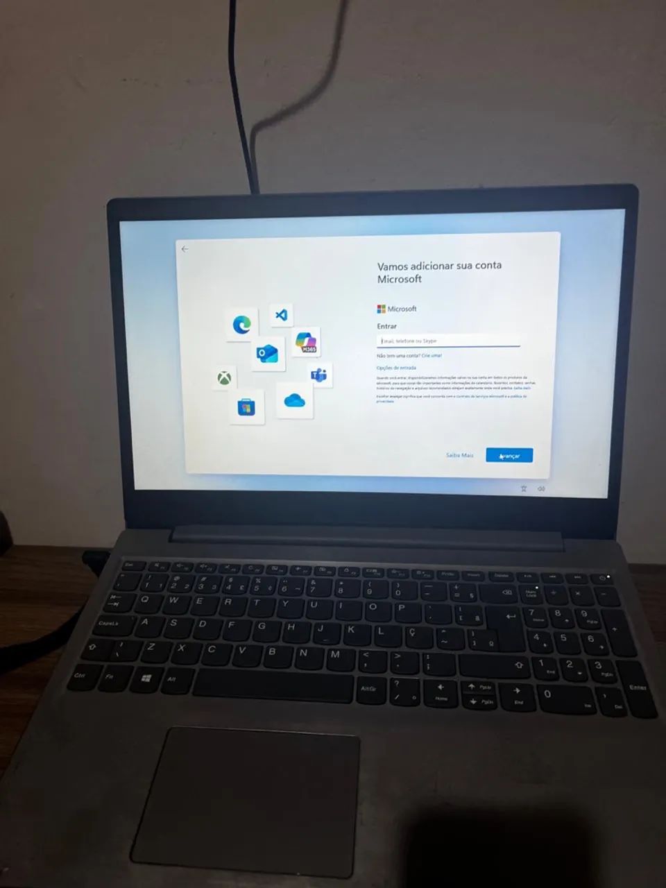 Notebook Lenovo Ideapad