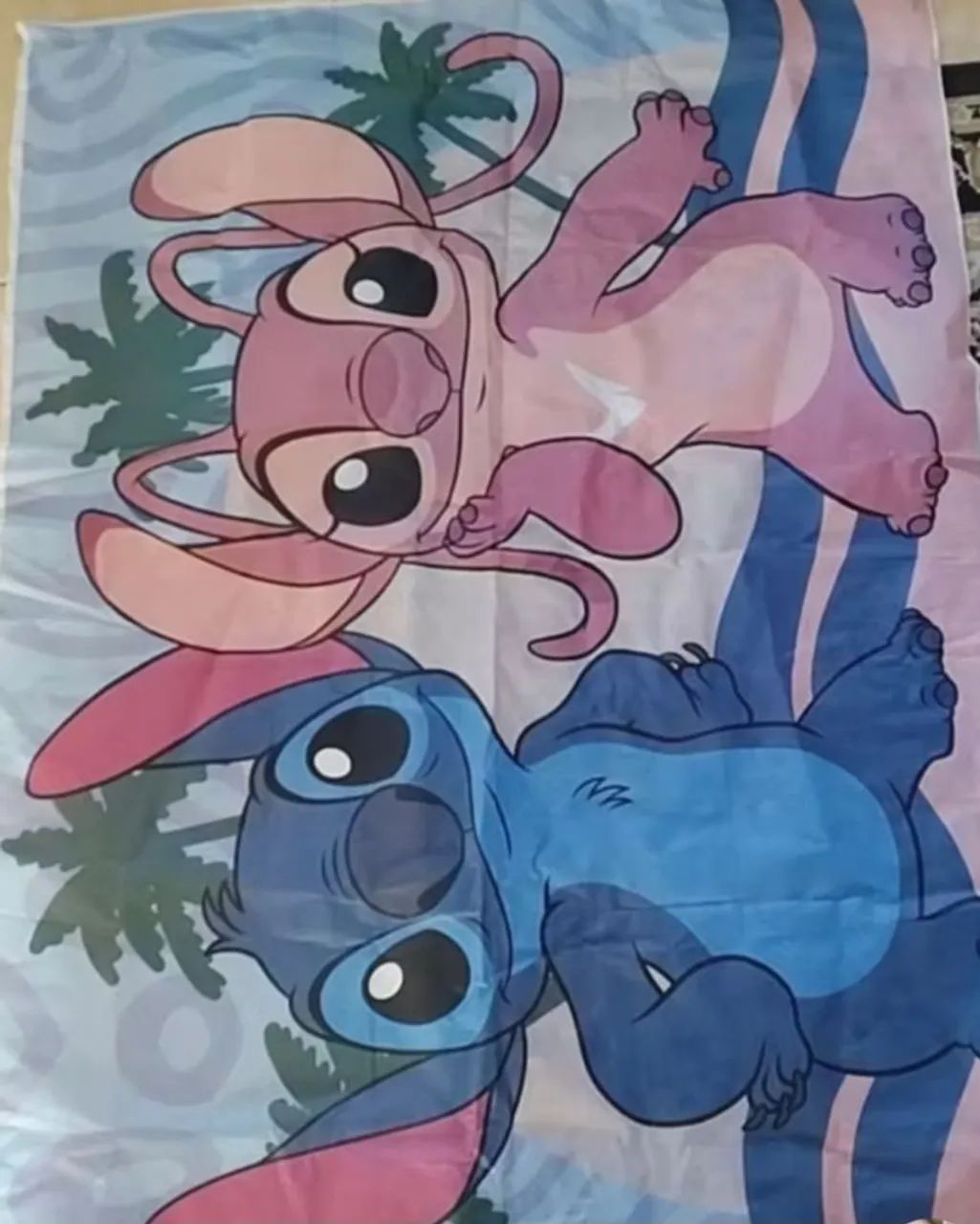 Painel do stitch 