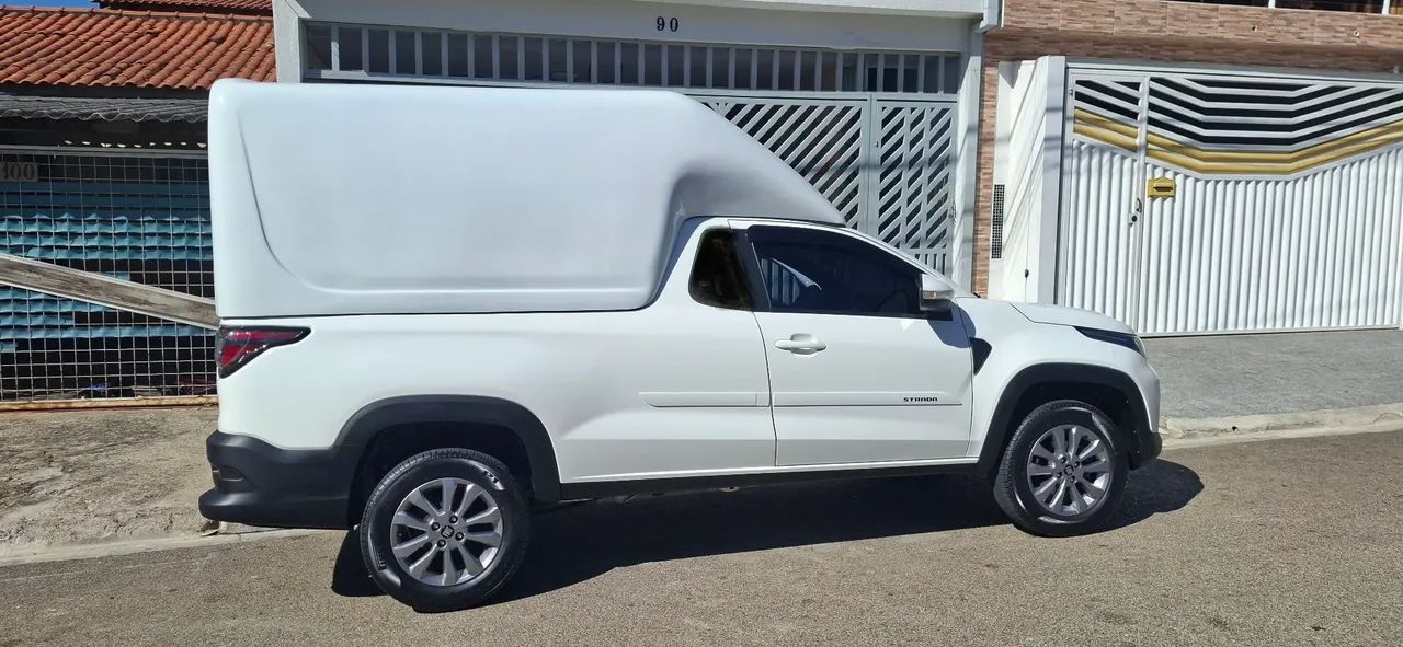 Fiat Strada Freedom 1.3 Flex 8V CS Plus 2024 - Foto 5