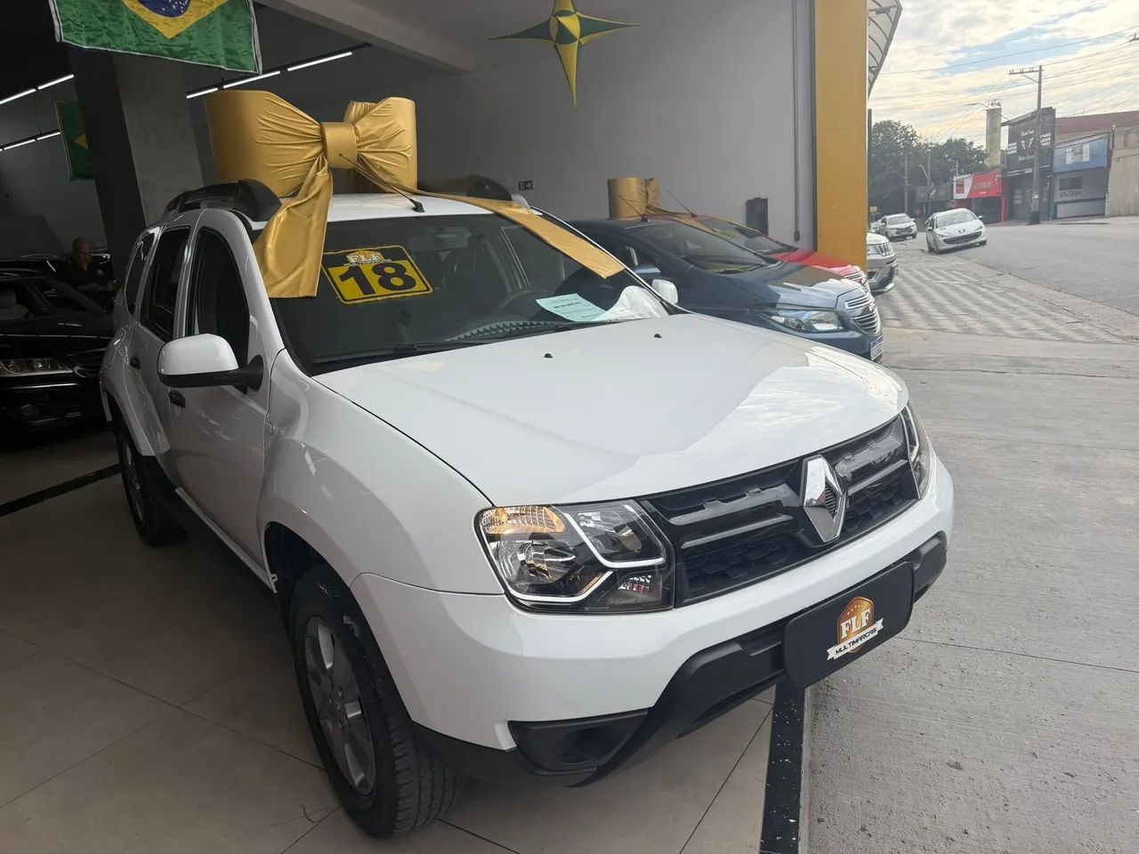 Renault Duster Expression1.6 Flex 16V Aut. 2018