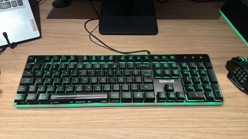 Teclado Redragon Dyaus 2 Membrana RGB