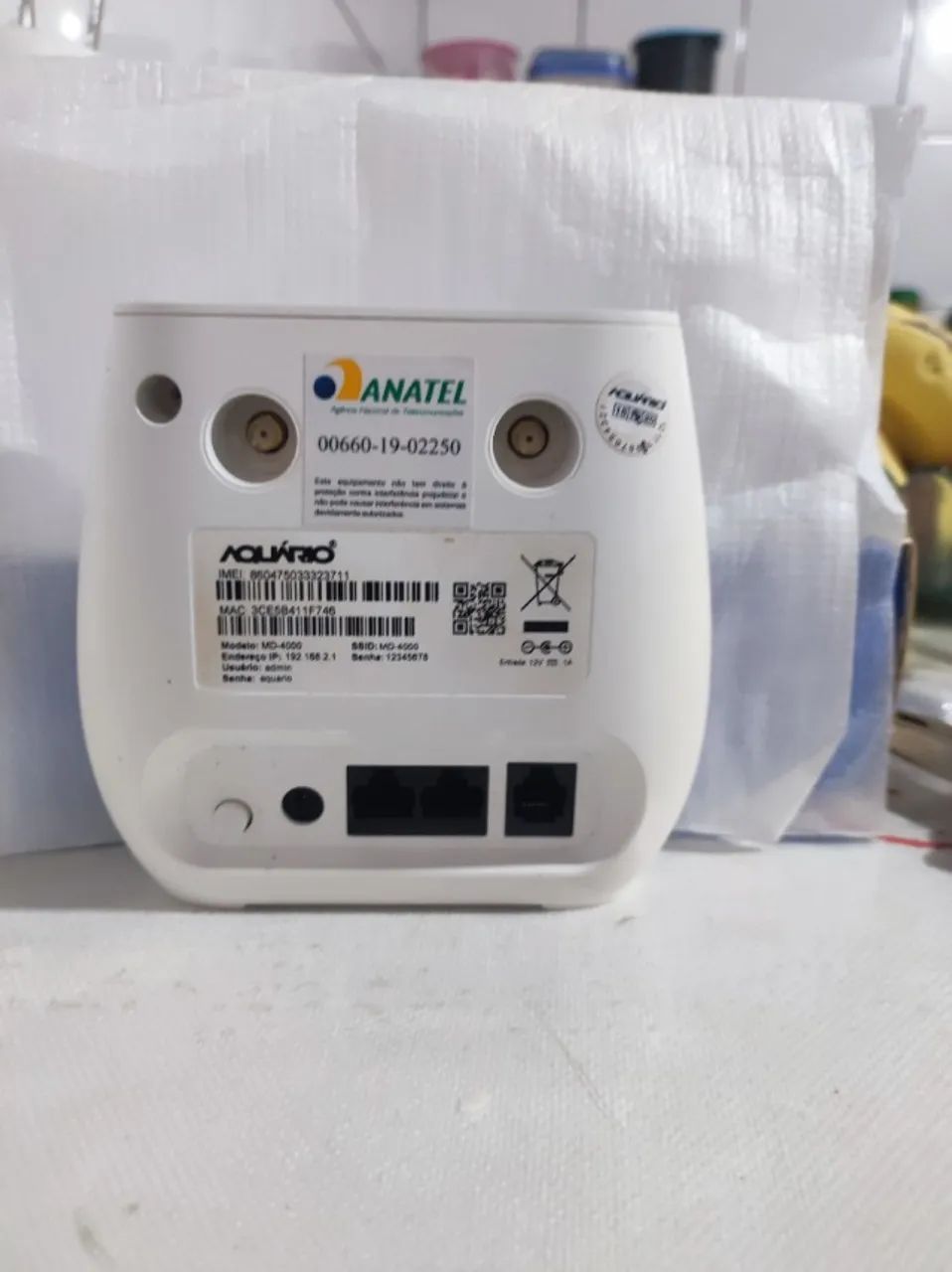 MODEM 4G WI-FI - Foto 4