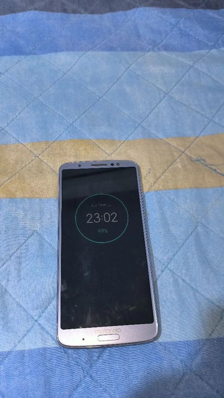 Vendo moto G6 plus  - Foto 3