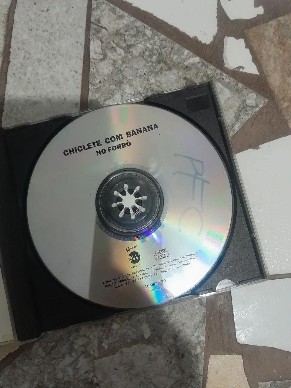 Cd raro chiclete com banana no forró  - Foto 2