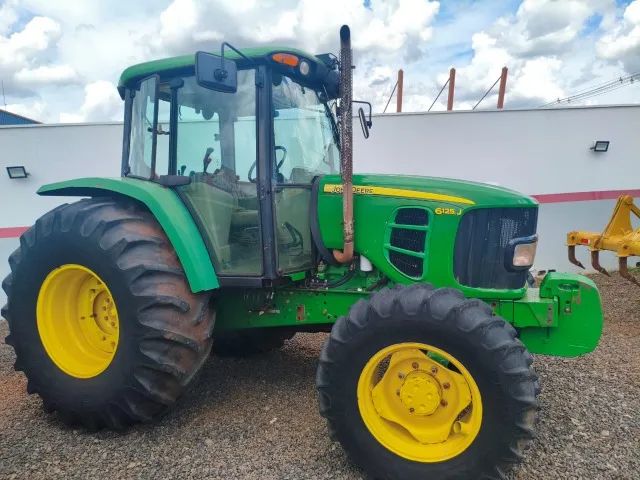Trator John Deere 6125j Power Squad ano 2022 - Foto 4