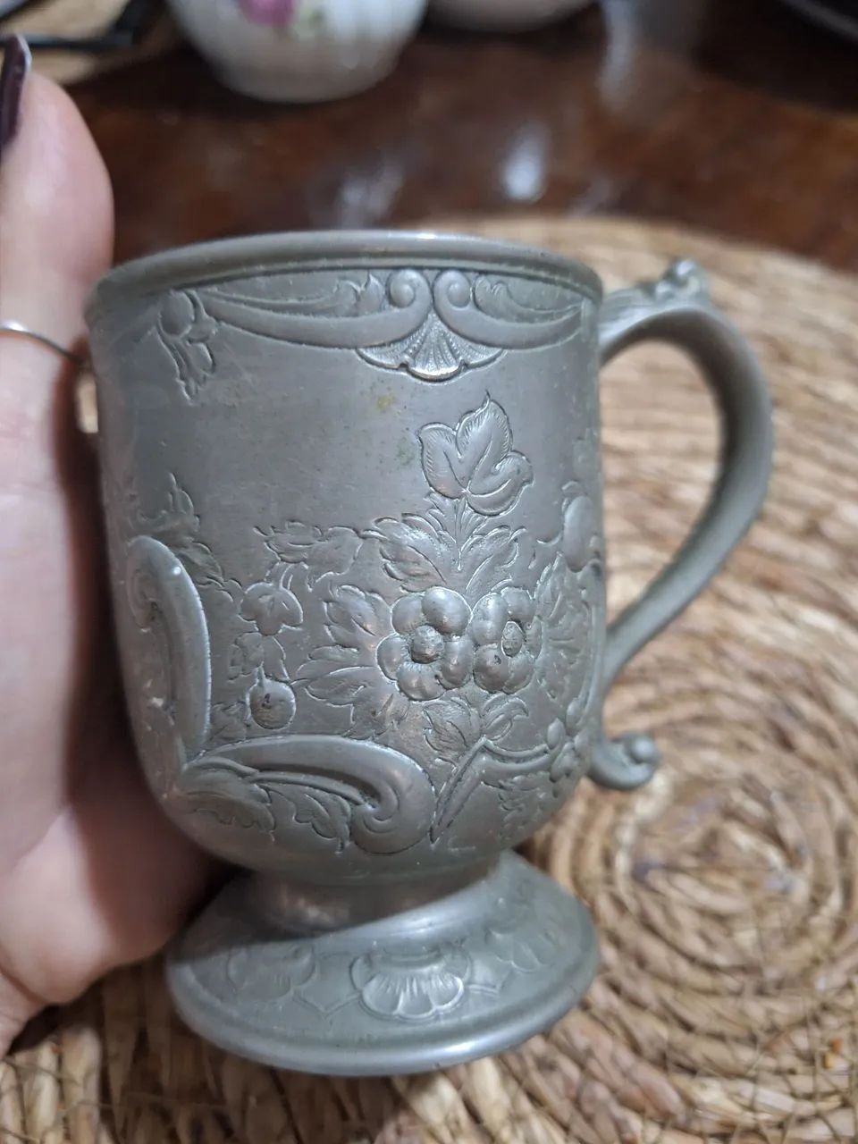 Caneca em Estanho