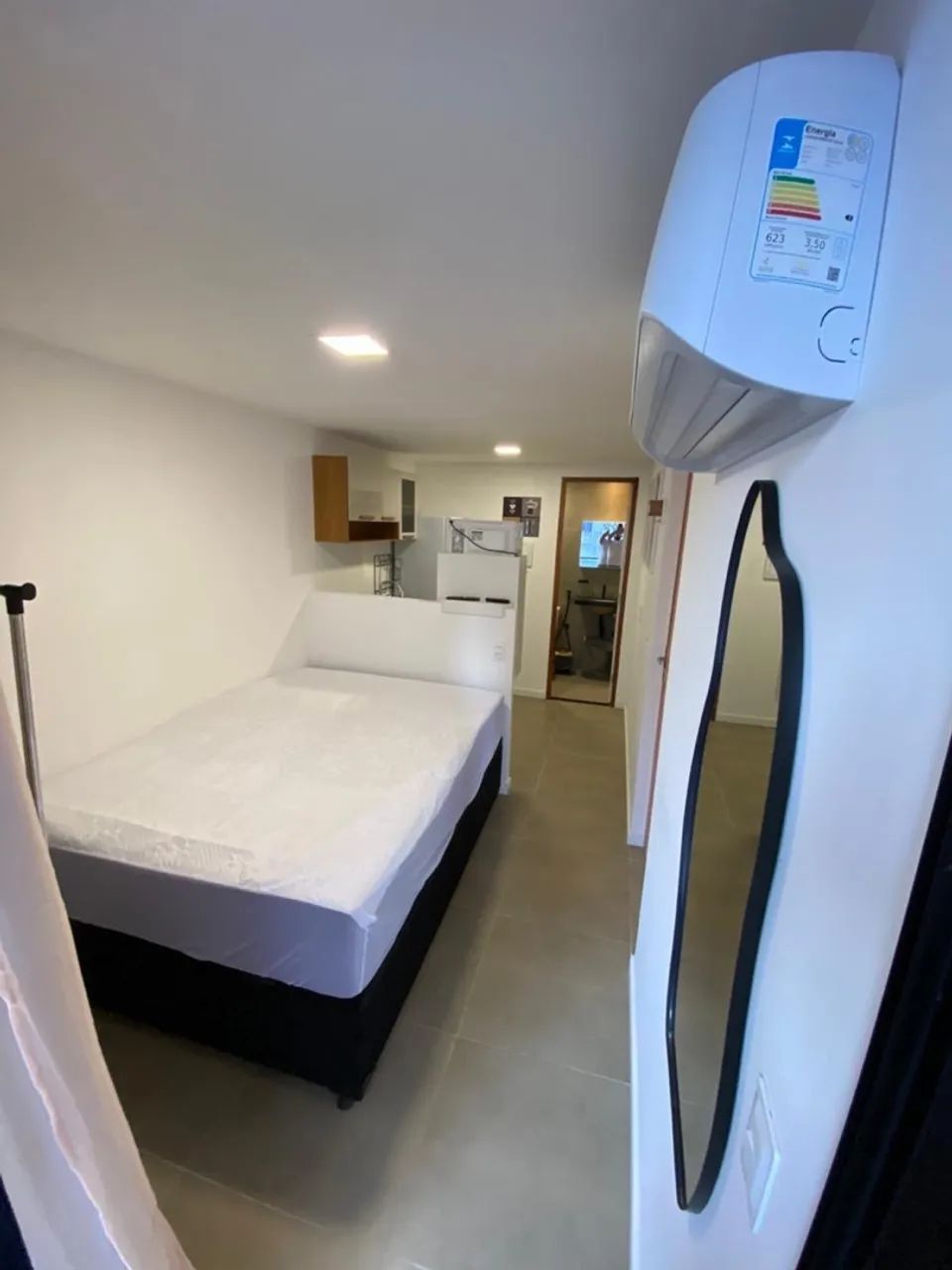 Loft modular mobiliado no Meireles 