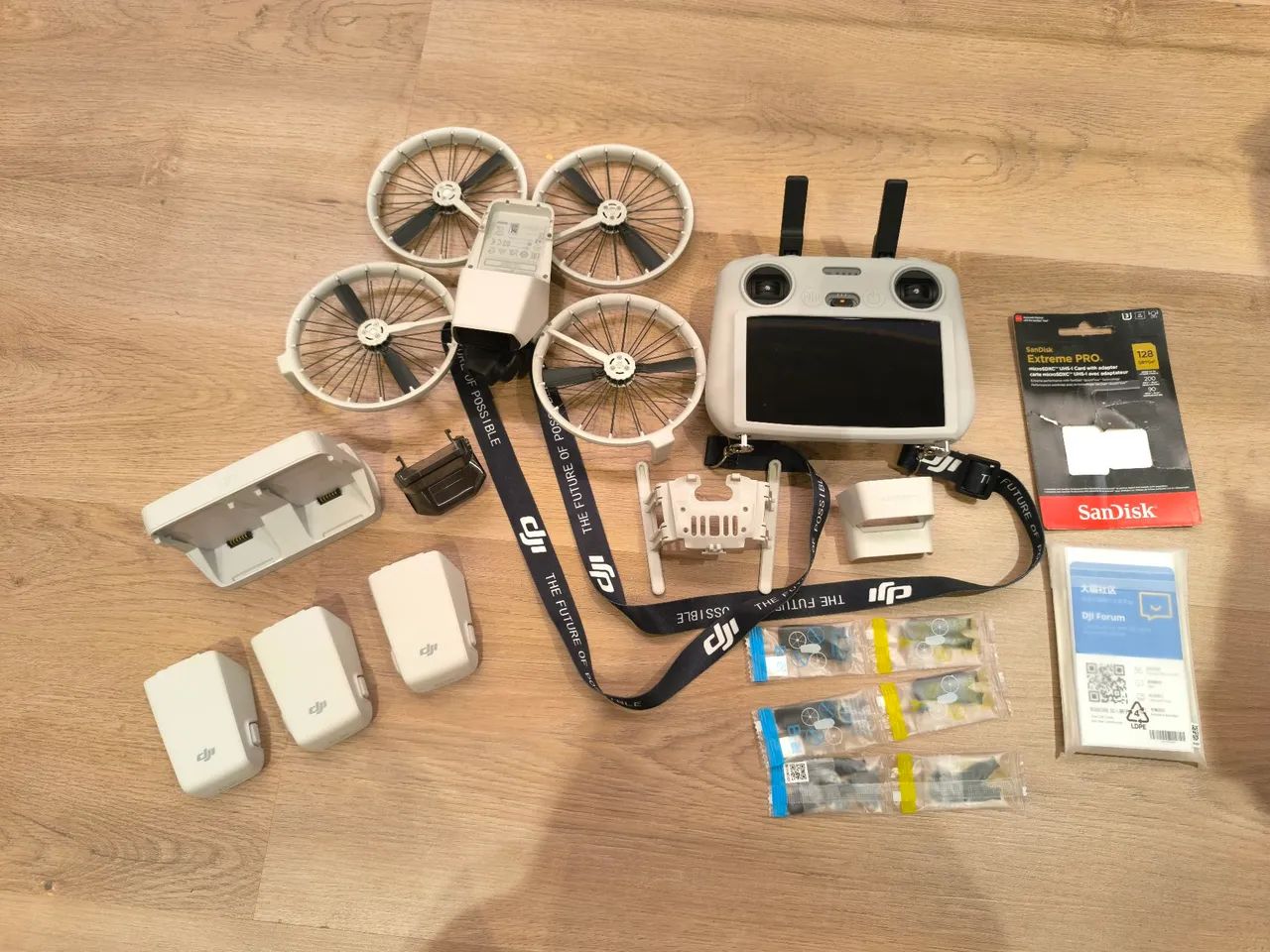 DJI FLIP COMBO COMPLETO - IMPECÁVEL - Foto 3