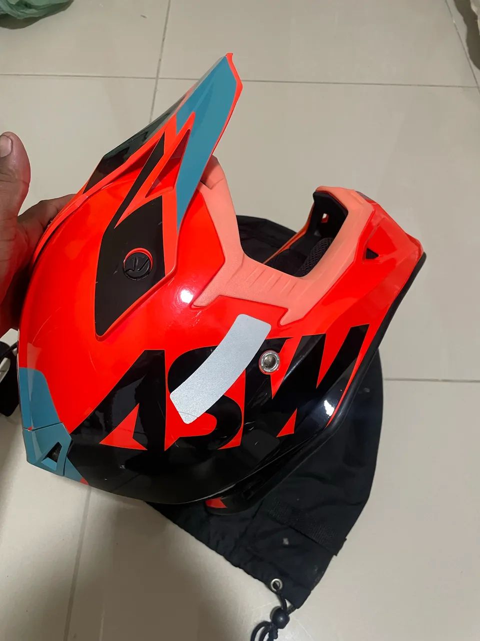 Capacete  asw  - Foto 4