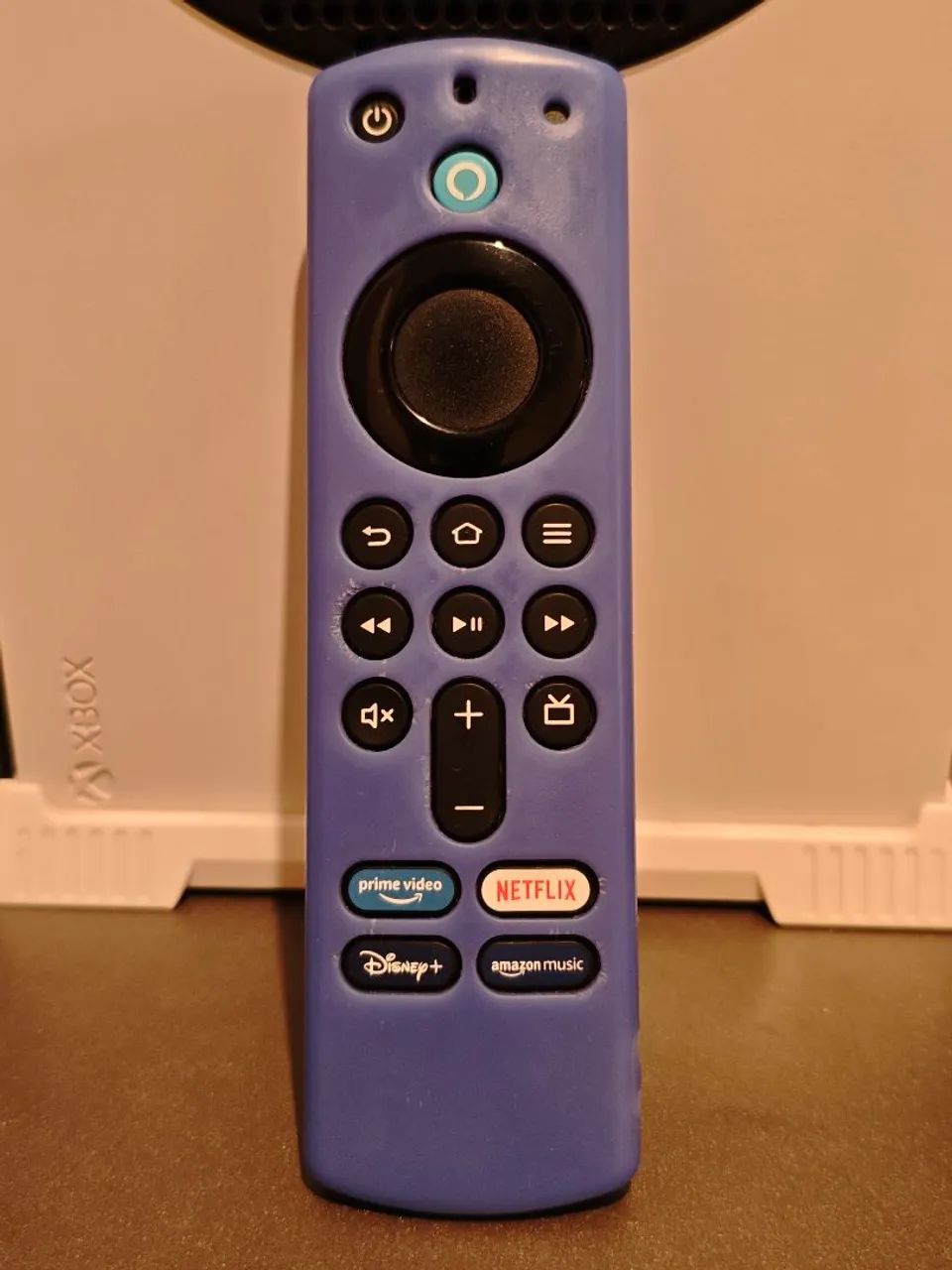 Fire TV Stick Full HD com Alexa COMPLETO e COM CAPA - Foto 5