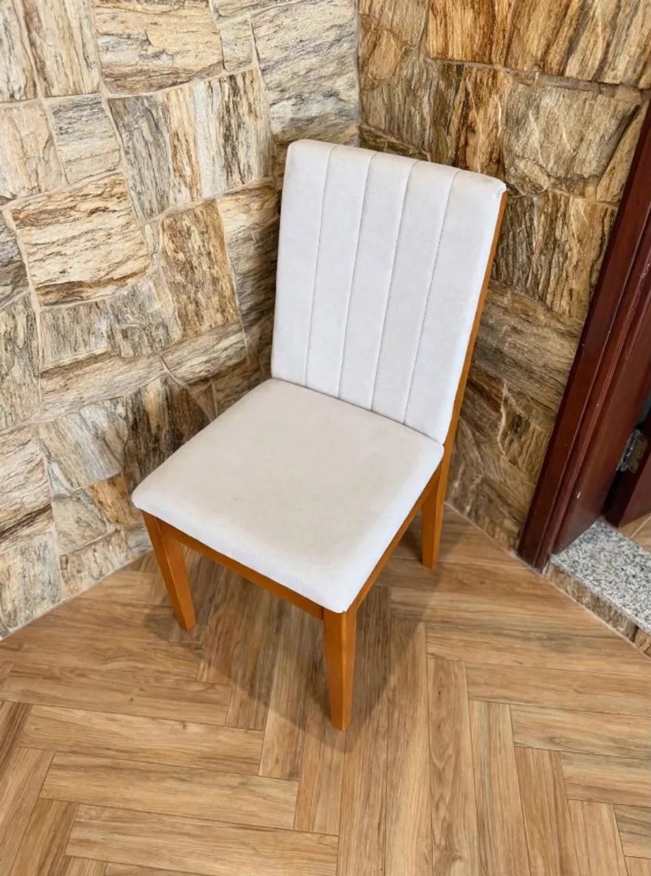 Conjunto sala de jantar - Mesa com 4 cadeiras - Foto 3
